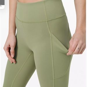 Lululemon invigorate high rise “25 inseam